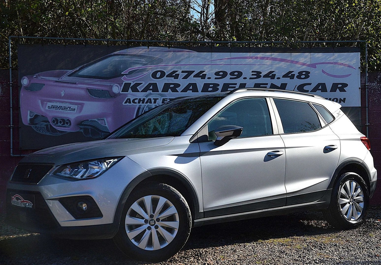 SEAT Arona 1.6CRTDI Xcellence DSG Navigation Sensor ar Clim, Auto's, Automaat, Stof, 4 cilinders, 95 pk