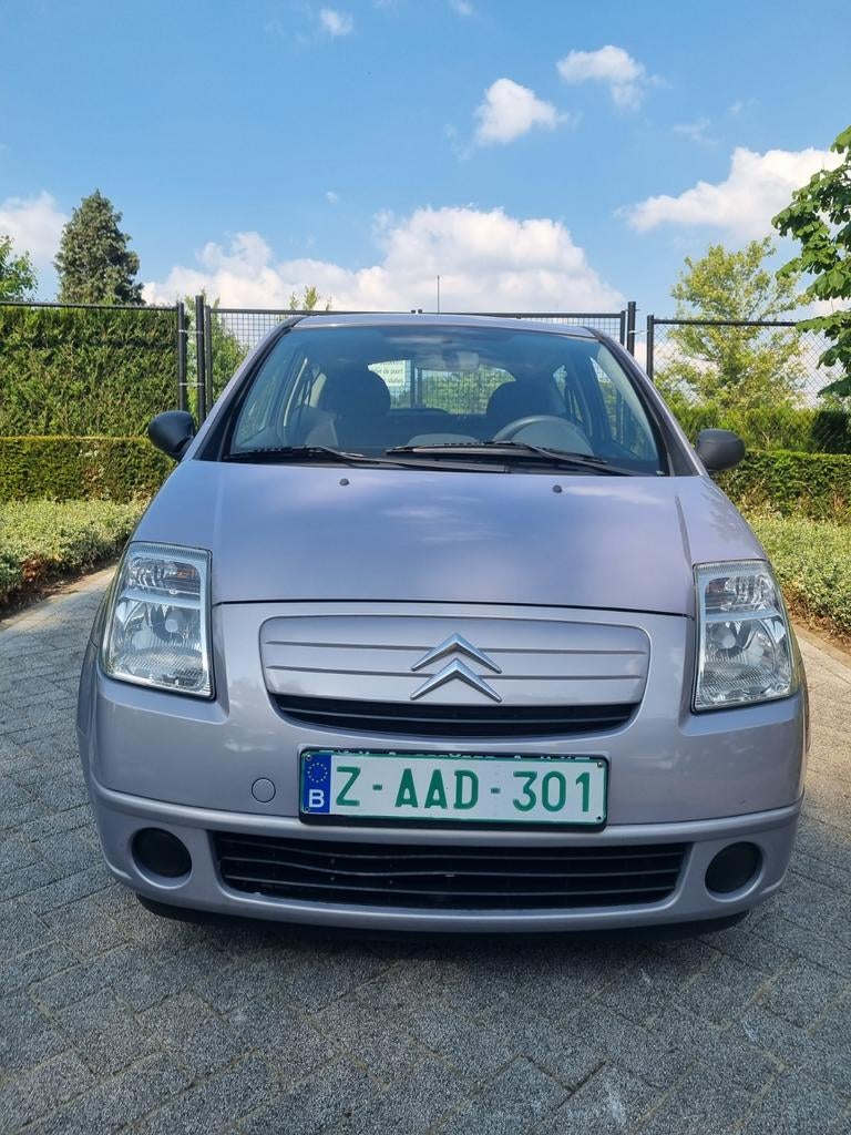 CITROËN  C2/1.1BENZINE/KEURING/CARPASS, Autos, Citroën, Achat, Entreprise, Boîte manuelle, Beige