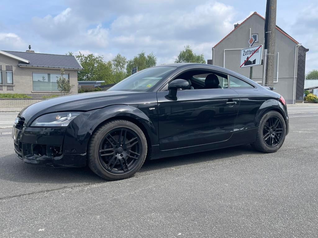 Audi Tt 2.0Tfsi, Autos : Divers, Voitures accidentées, Boîte manuelle, Enlèvement, Essence, Coupé