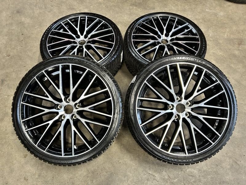 19 inch originele Cupra FR  velgen + winterbanden Seat Leon, Neuf, Pneus et Jantes, Pneus hiver, -