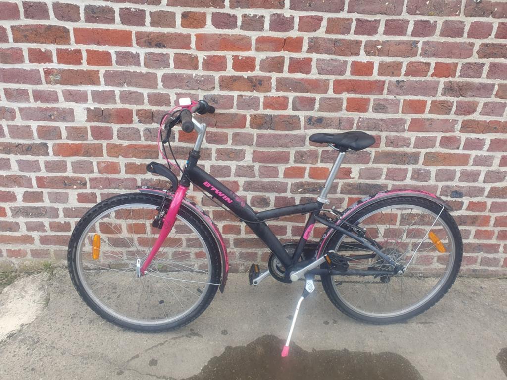 Vélo fille 24 pouces, Vélos & Vélomoteurs, 24 pouces, Vitesses