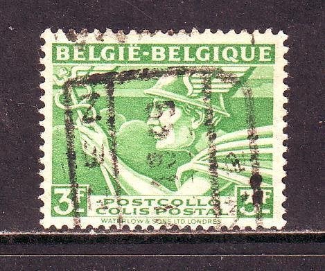 Spoorwegzegels België (D) : tussen. nr. 288A en 327, Postzegels en Munten, Ophalen of Verzenden, Gestempeld, Treinen, Gestempeld