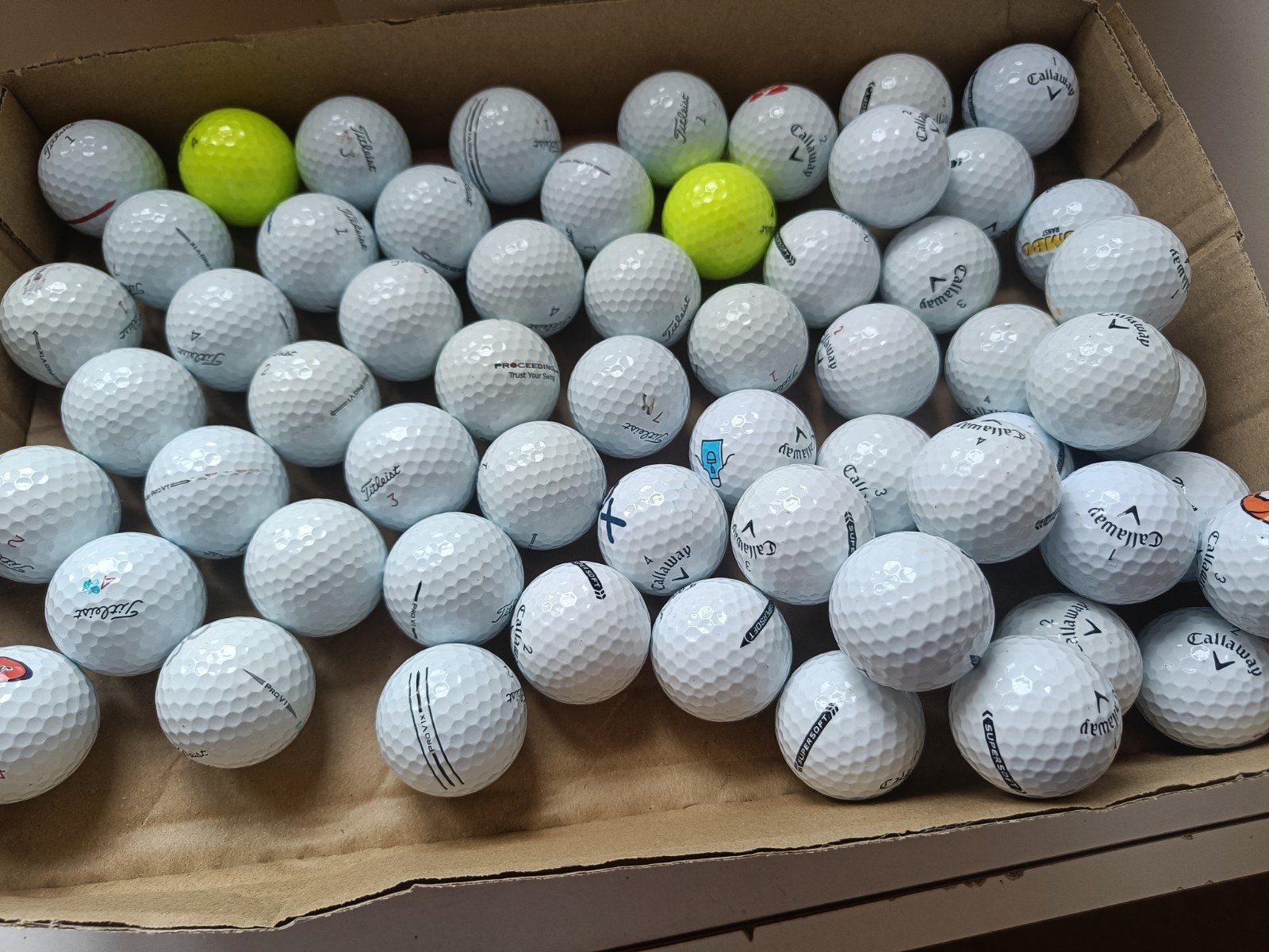 mixed, Sport en Fitness, Golf, Ophalen, Callaway