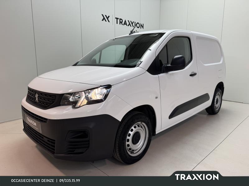 Peugeot Partner 1.2i 110 Pro L1 Standard CARPLAY|PDC|AIRCO.., Auto's, Peugeot, 121 g/km, 1199 cc, Wit, 5 deurs