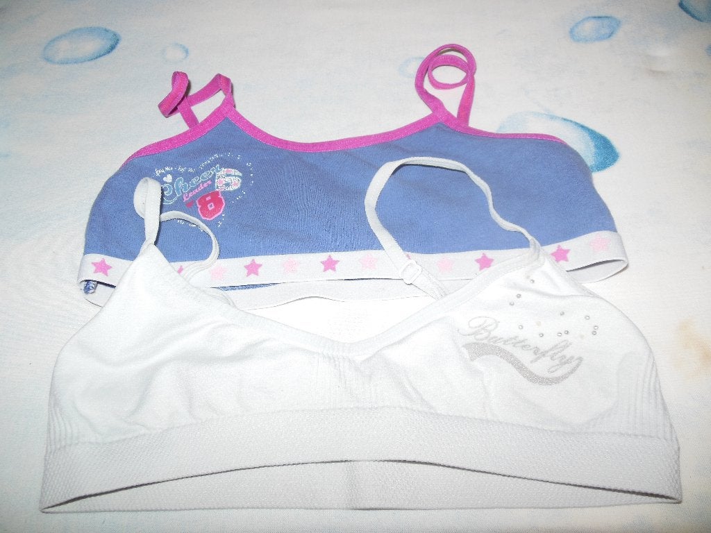 2 ondergoedtopjes 140, Ophalen of Verzenden, Meisje, Nacht- of Onderkleding