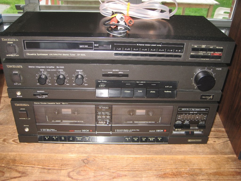 STEREO TECHNICS, TV, Hi-fi & Vidéo, Enlèvement, Comme neuf, Tuner ou Radio, Autres marques
