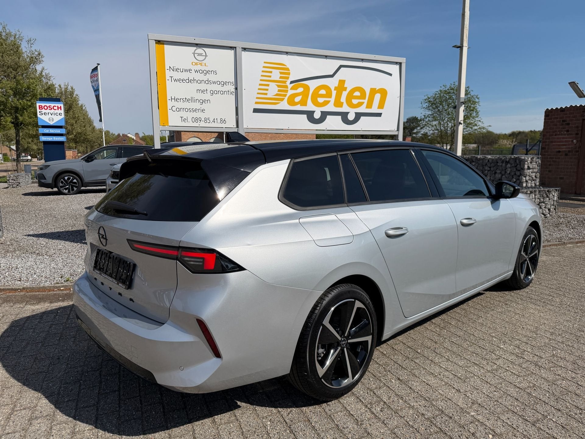 Opel Astra Sports Tourer, Autos, 94 kW, Argent ou Gris, Achat, Euro 6