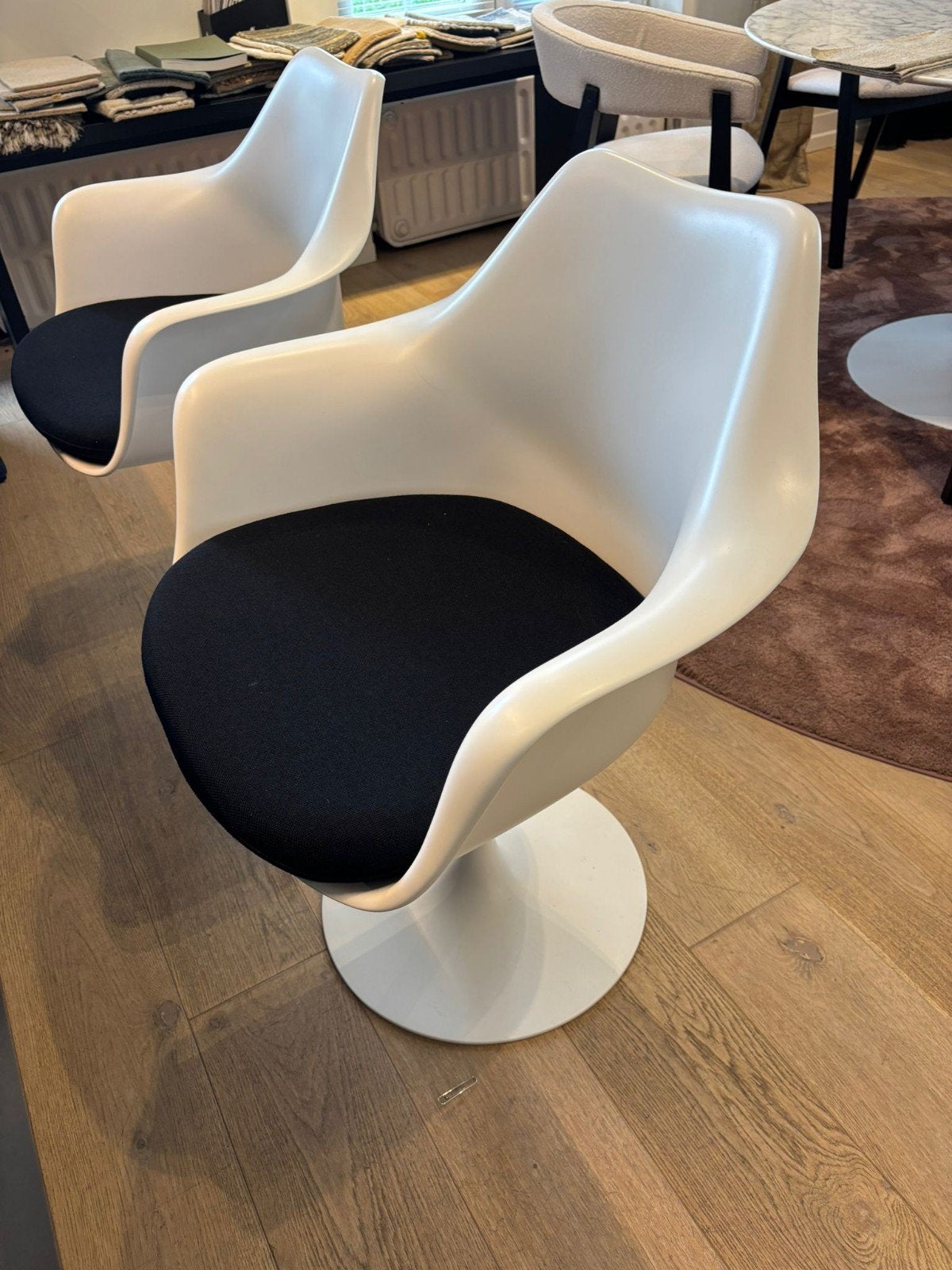 tulipe coussins refait eero saarinen chaises, Enlèvement ou Envoi