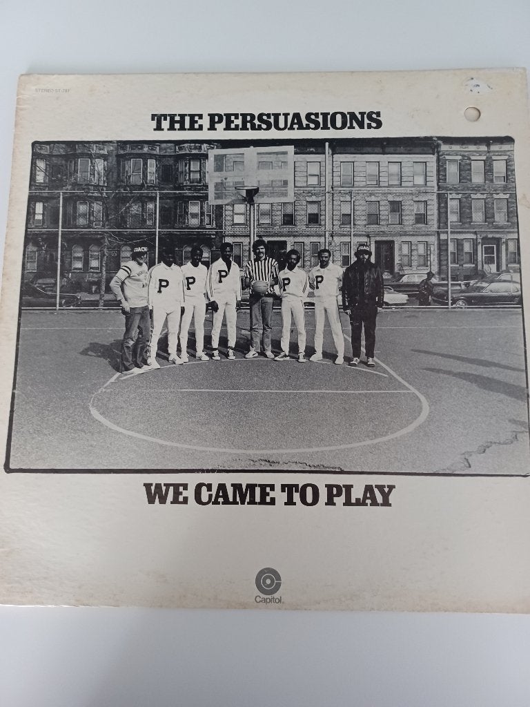 LP The Persuasions – We Came To Play, LP, Gebruikt, Funk, Ophalen of Verzenden