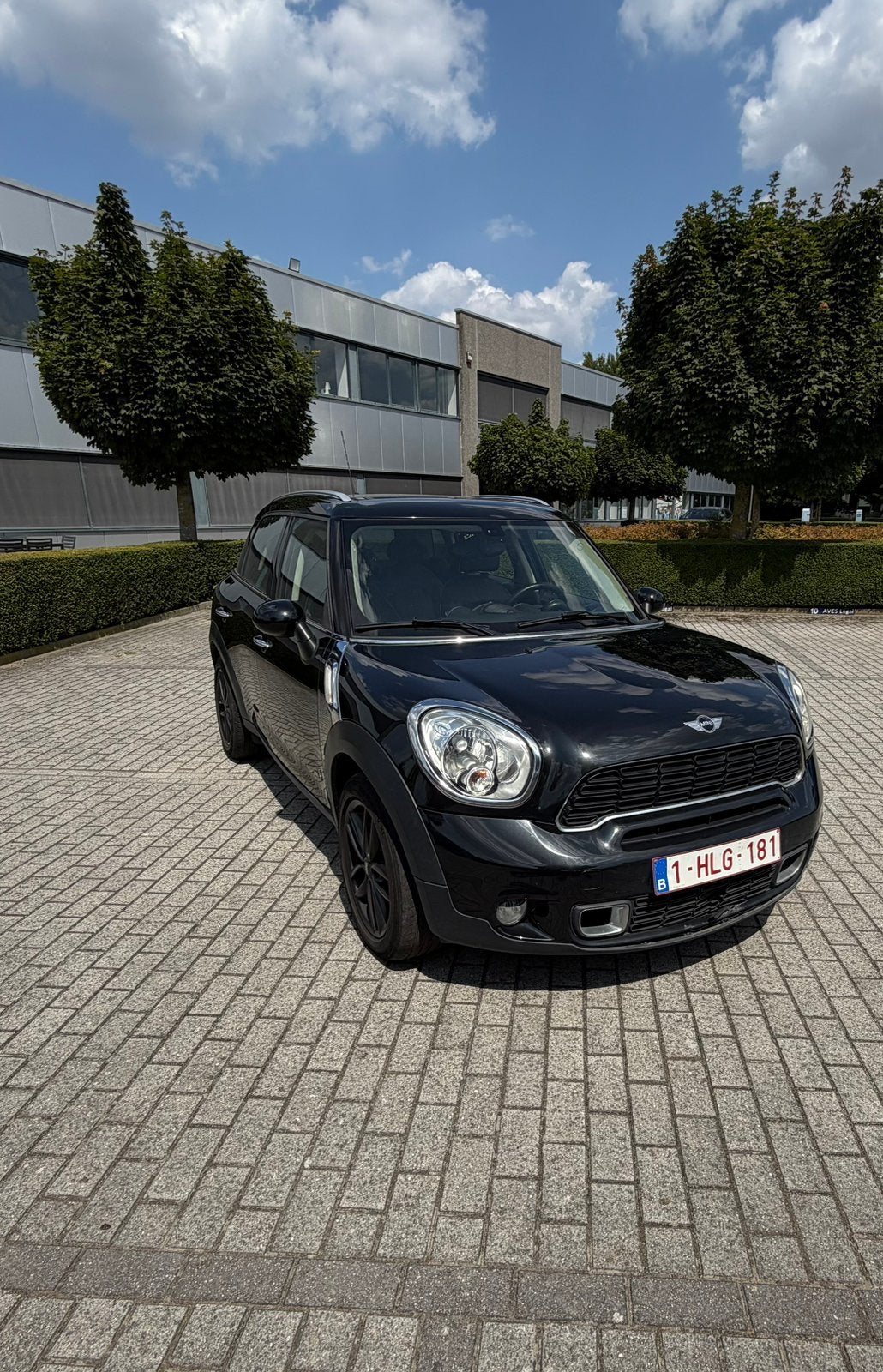 MINI Cooper SD Countryman all 4 2.0 – Herstelproject, Euro 5, 1995 cc, Parkeersensor, Zwart