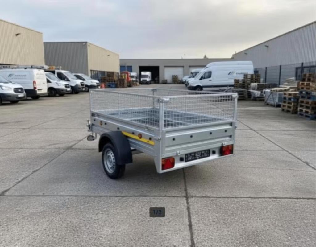 aanhangwagen, Auto diversen, Aanhangers en Bagagewagens, Ophalen, Gebruikt