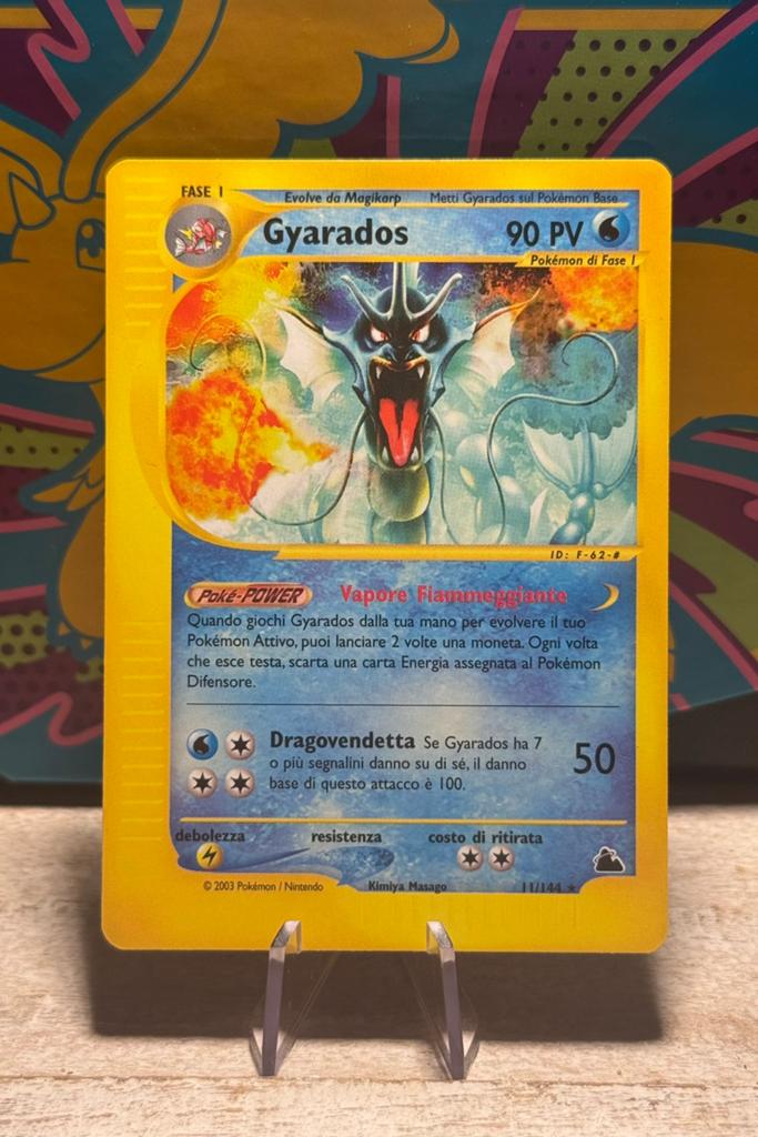 Gyarados #11/144 - Pokémon kaart- Near mint, Ophalen of Verzenden, Zo goed als nieuw, Losse kaart, Foil