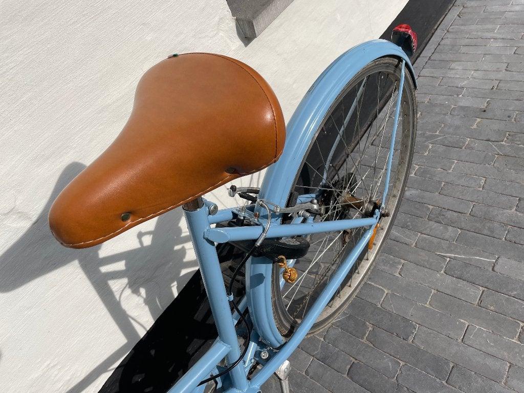 Meisjesfiets 26 inch, Fietsen en Brommers, Gebruikt, Velgrem, Versnellingen, Capri