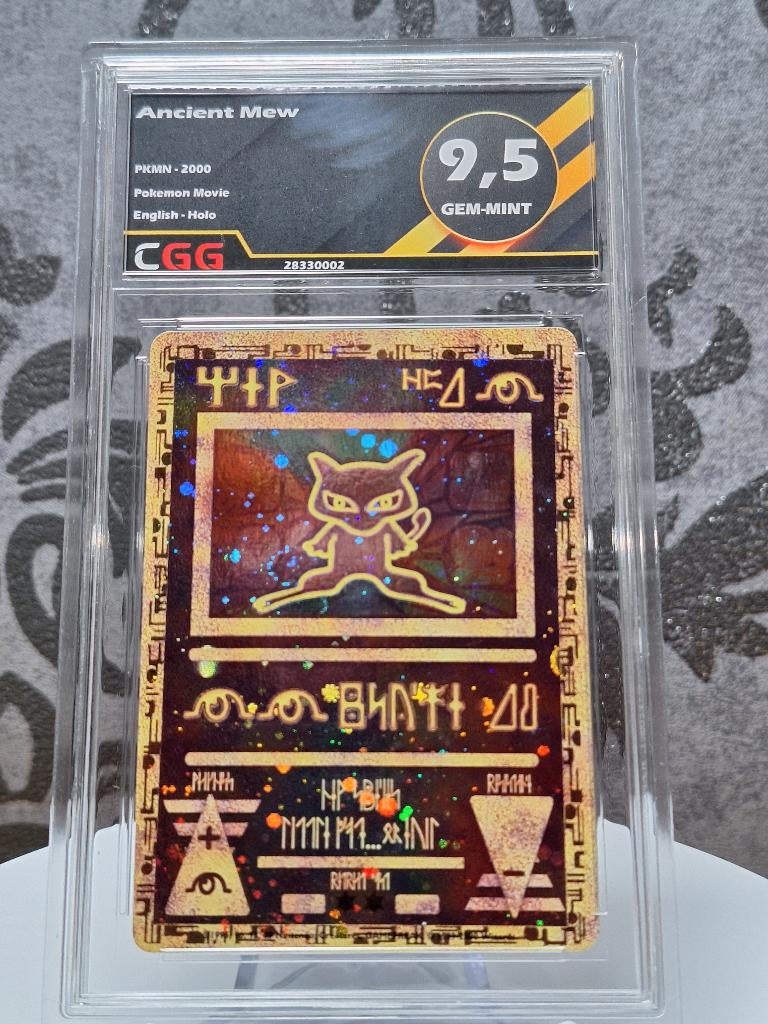 Ancient Mew 2000 Pokémon Movie - 9,5 GEM MINT CGG - Pokémon, Hobby en Vrije tijd, Verzamelkaartspellen | Pokémon, Ophalen of Verzenden