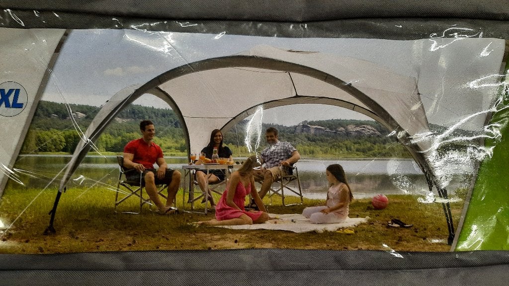Event Shelter Coleman, Caravans en Kamperen, Tenten, Ophalen, Zo goed als nieuw