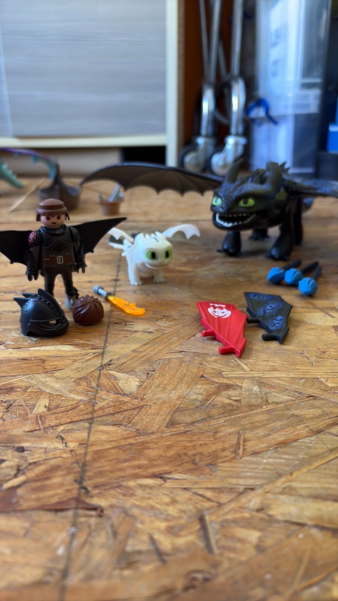 Playmobil Hoe tem je een draak, Kinderen en Baby's, Ophalen, Zo goed als nieuw