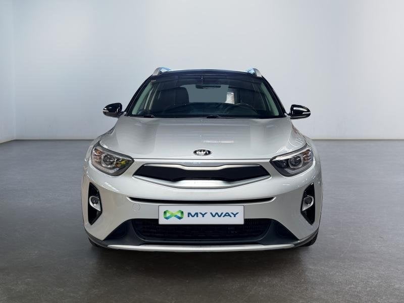 Kia Stonic Black Edition- GPS*Caméra*Carplay*Capteurs Av/Ar, Automaat, 120 pk, Bedrijf, 5 deurs