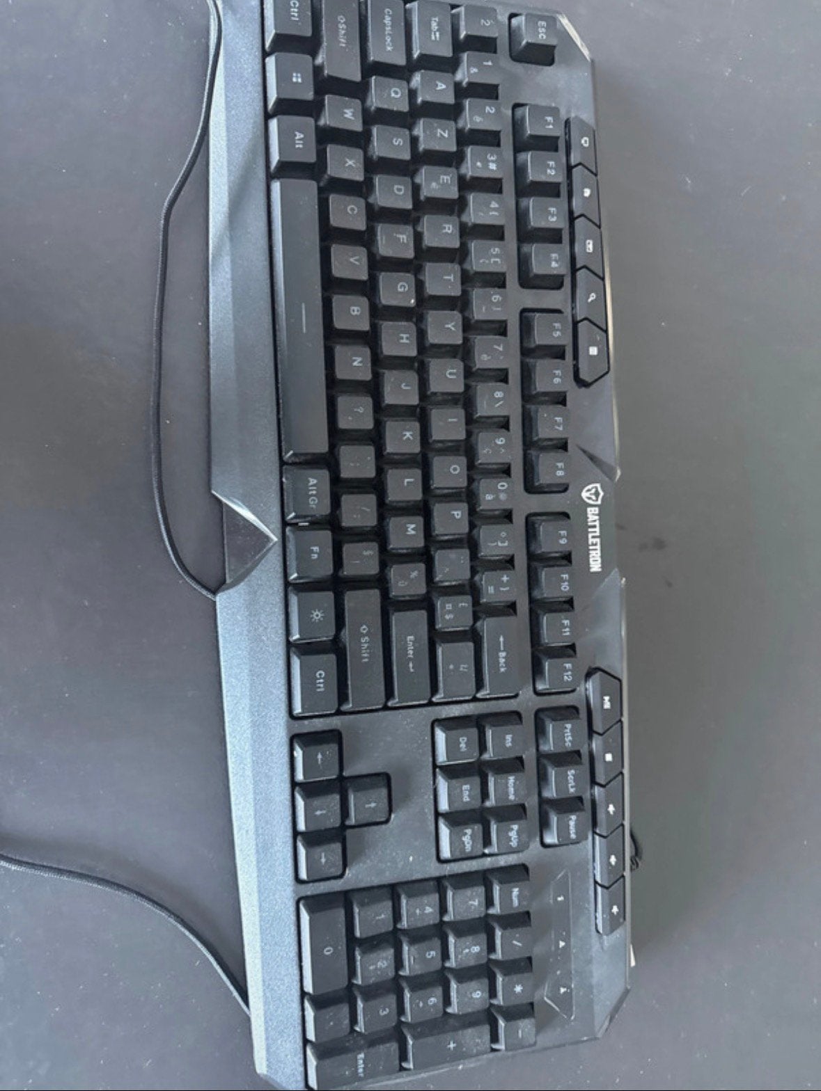 Gaming Toetsenbord met numeriek klavier, Computers en Software, Ophalen, Numeriek, Zo goed als nieuw