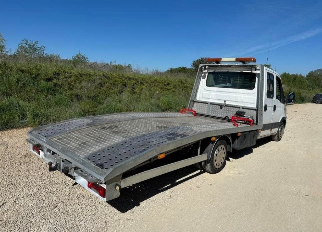 Iveco daily //3.0tdi // 107kw //2007 // 101000km, Auto's, https://public.car-pass.be/vhr/d5c7173d-a342-4df3-aed4-6b46db676f43