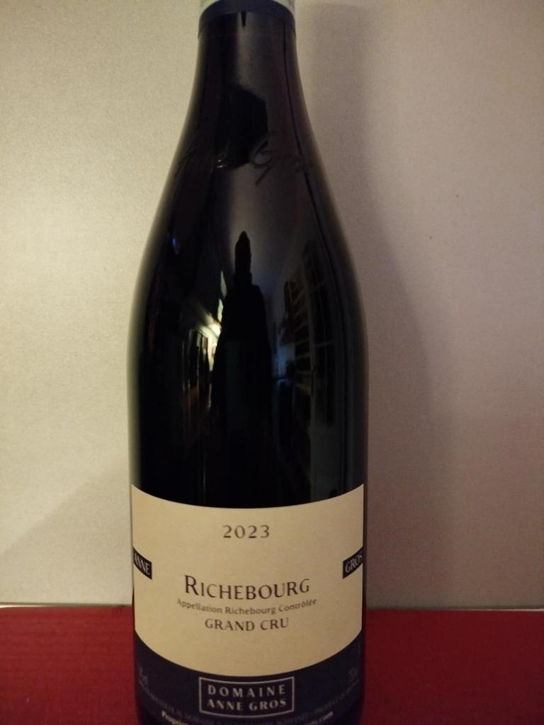 Grand cru Richebourg vin bourgogne, Enlèvement, Comme neuf