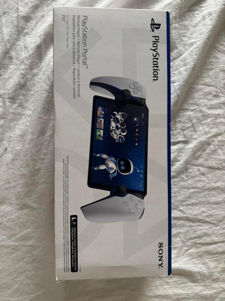 Lecteur à distance PlayStation Portal, 1 joueur, Comme neuf, Enlèvement, À partir de 3 ans