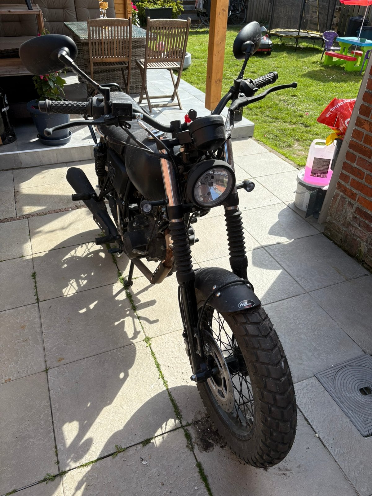 Archive motorcycle B klasse, Fietsen en Brommers, Scooters | Overige merken, Ophalen, Zo goed als nieuw