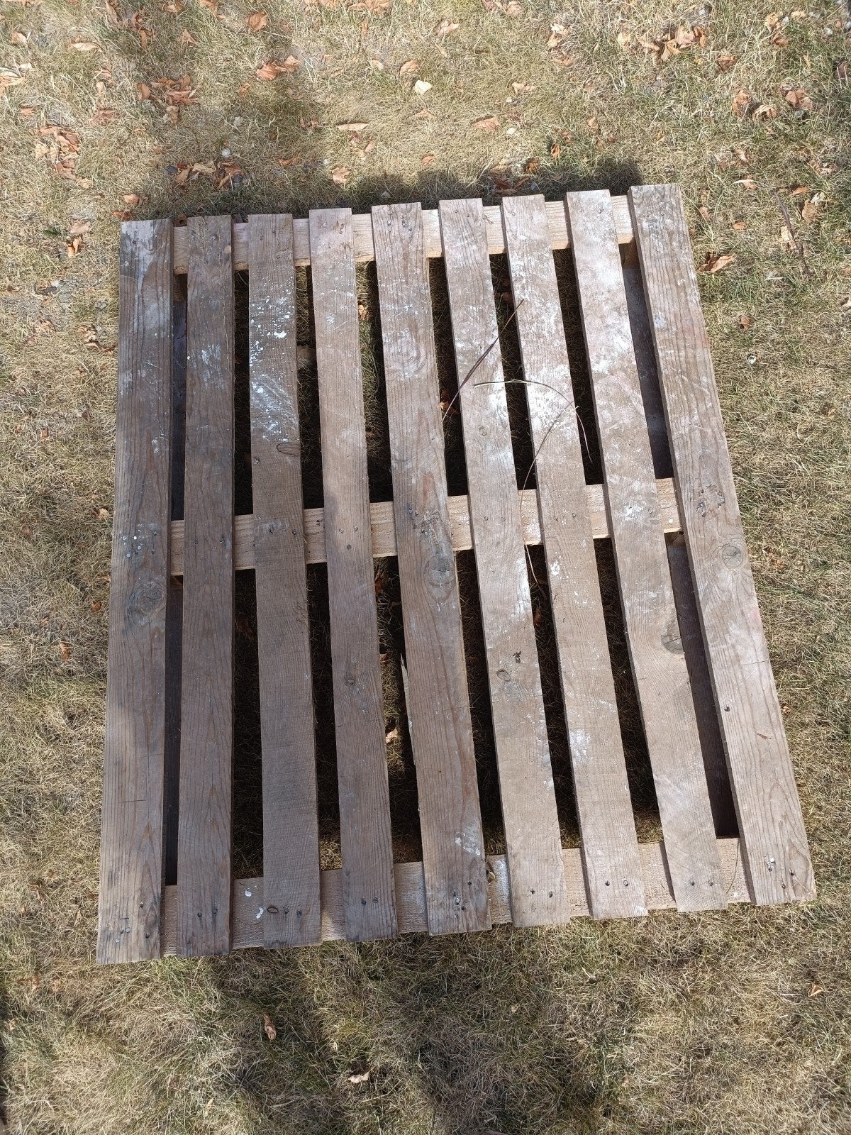 houten pallet 200x100 en/of 120x100, Ophalen