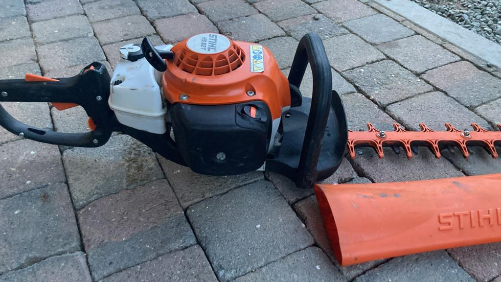 Stihl HS82T, Tuin en Terras, Heggenscharen, Ophalen, Zo goed als nieuw