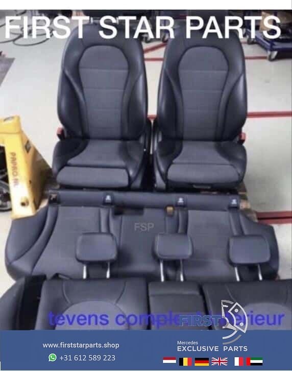 W205 Sedan / Estate Bekleding / Origineel Mercedes interieur, Utilisé, -, -, Enlèvement ou Envoi