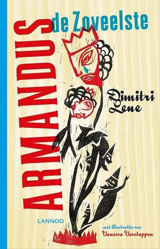 boek: Armandus, de zoveelste/Dimitri Leue, Ophalen of Verzenden, Zo goed als nieuw, Fictie