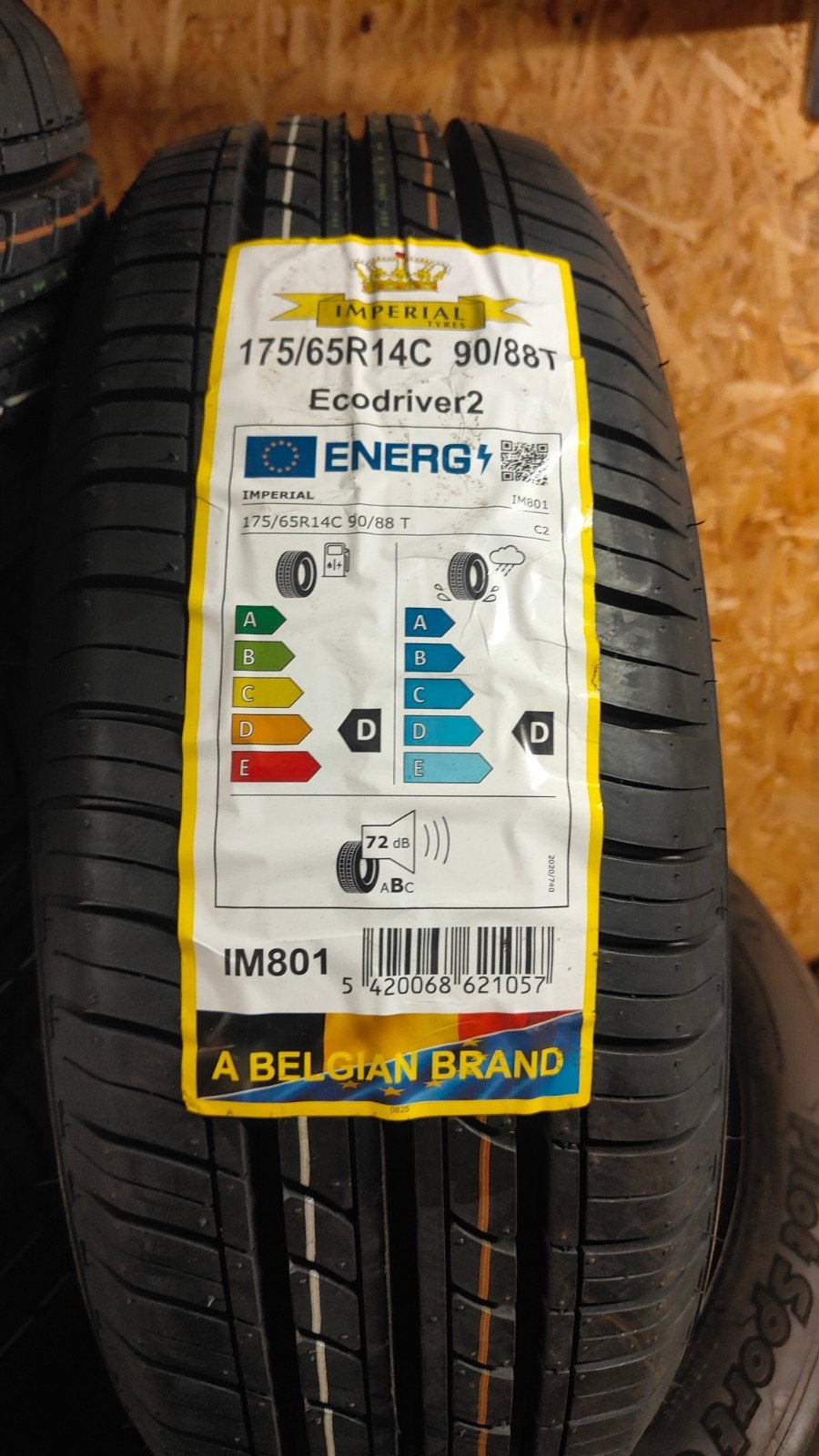 175/65r14c imperiaal 70€ per stuk met montage en balanceren, Auto-onderdelen, Besturing, Ophalen of Verzenden