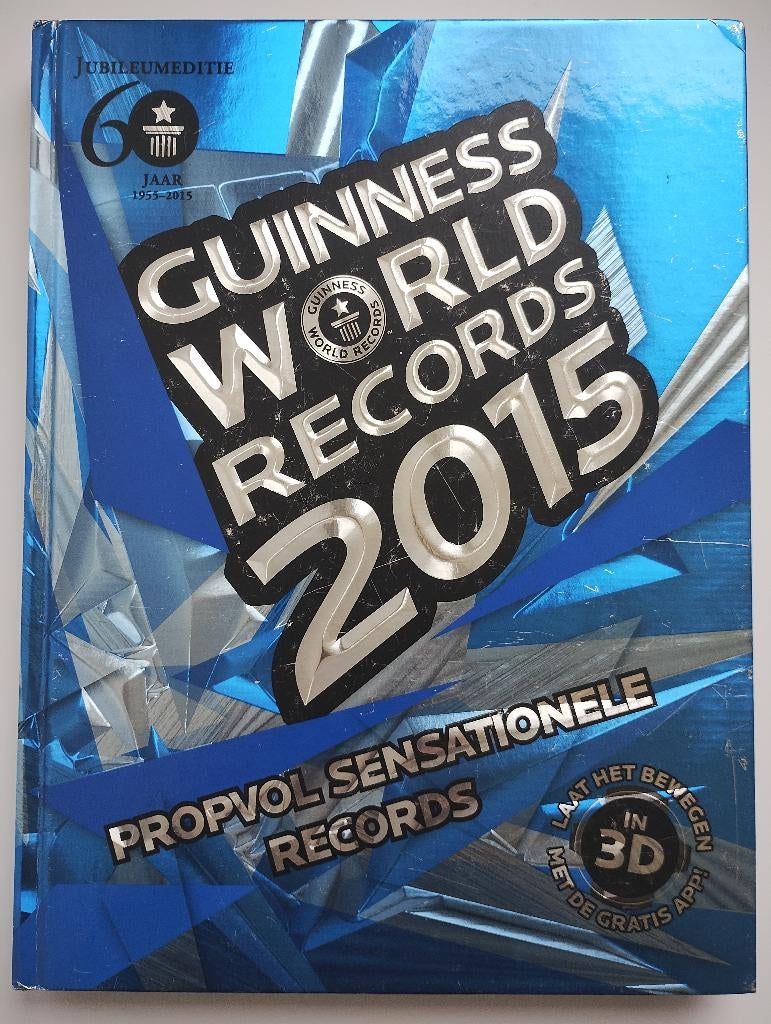 Guinness World Records 2015, Ophalen of Verzenden, Zo goed als nieuw