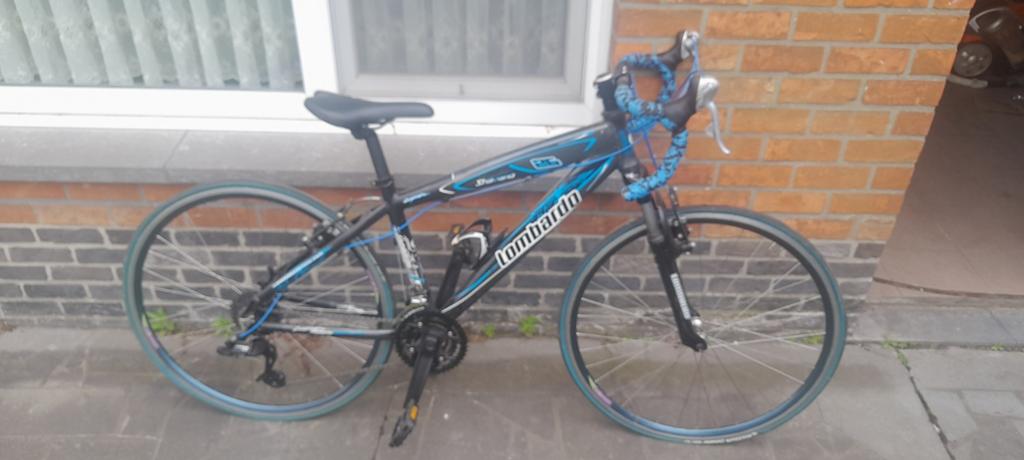 2 fietsen, Enlèvement