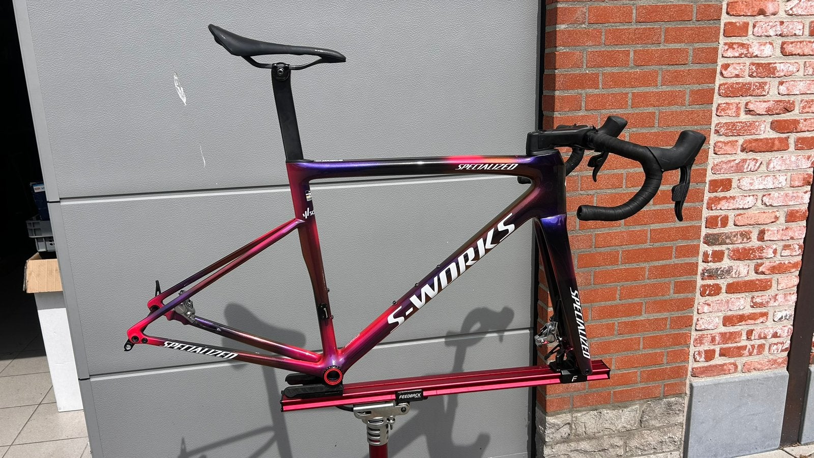 Specialized S-Works Tarmac SL8, Ophalen, Zo goed als nieuw