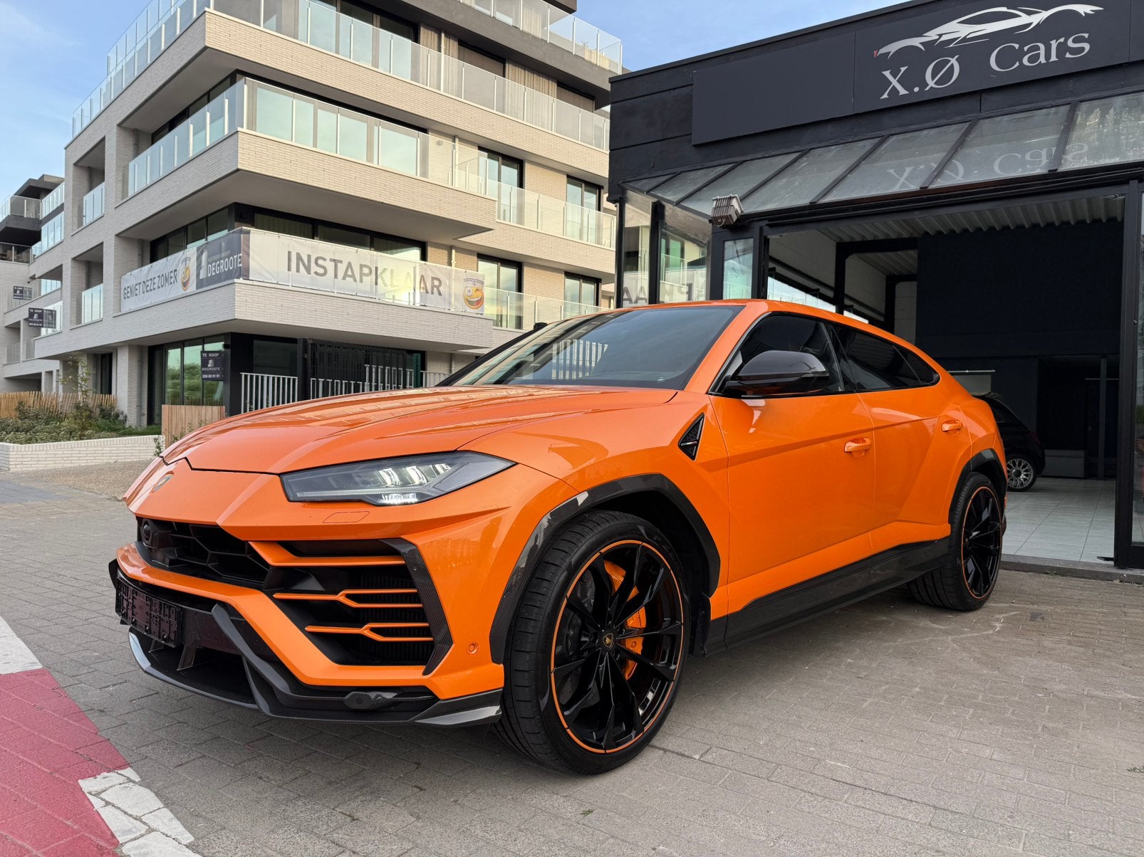 Lamborghini Urus Graphite Capsule  4.0 V8 |  Pano -Dak |, Autos, Lamborghini, Entreprise, Achat, Urus, Bluetooth, Essence, Euro 6
