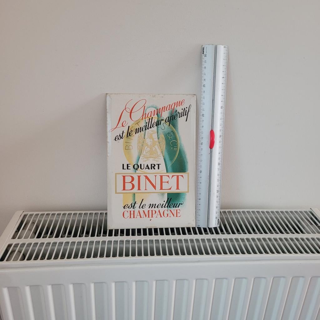 Ancien glacoide champagne binet, Enlèvement ou Envoi