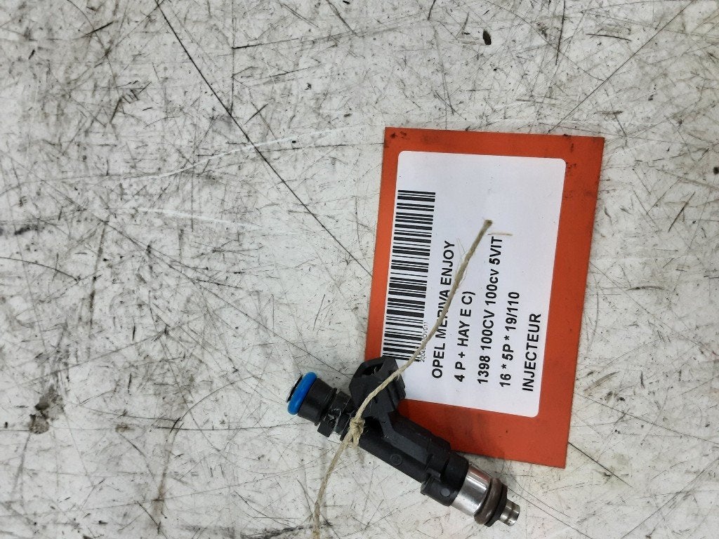 INJECTOR BRANDSTOF Opel Meriva (0280158181), Gebruikt, Opel