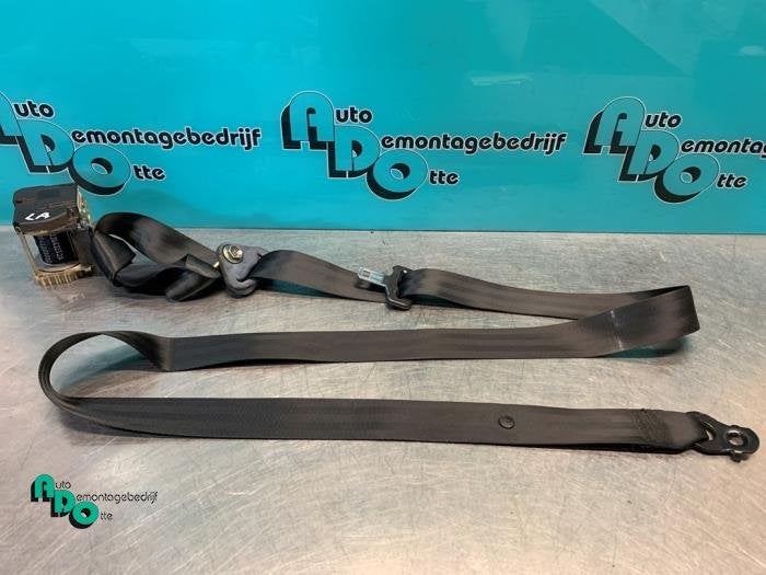 Veiligheidsgordel links-achter van een Renault Kangoo (Kango, Auto-onderdelen, Gebruikt, -, Renault, -