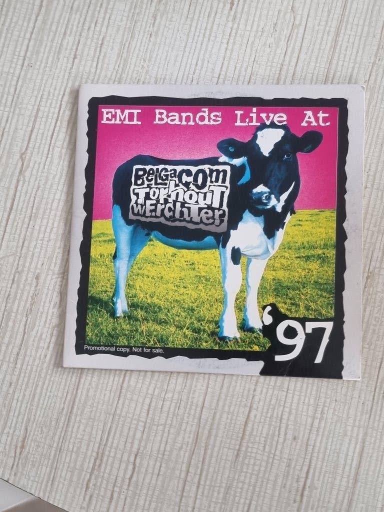 EMI – Bands Live at Belgacom Torhout-Werchter – Prima staat, Cd's en Dvd's, Rock, Ophalen of Verzenden, Zo goed als nieuw, Inclusief doosje