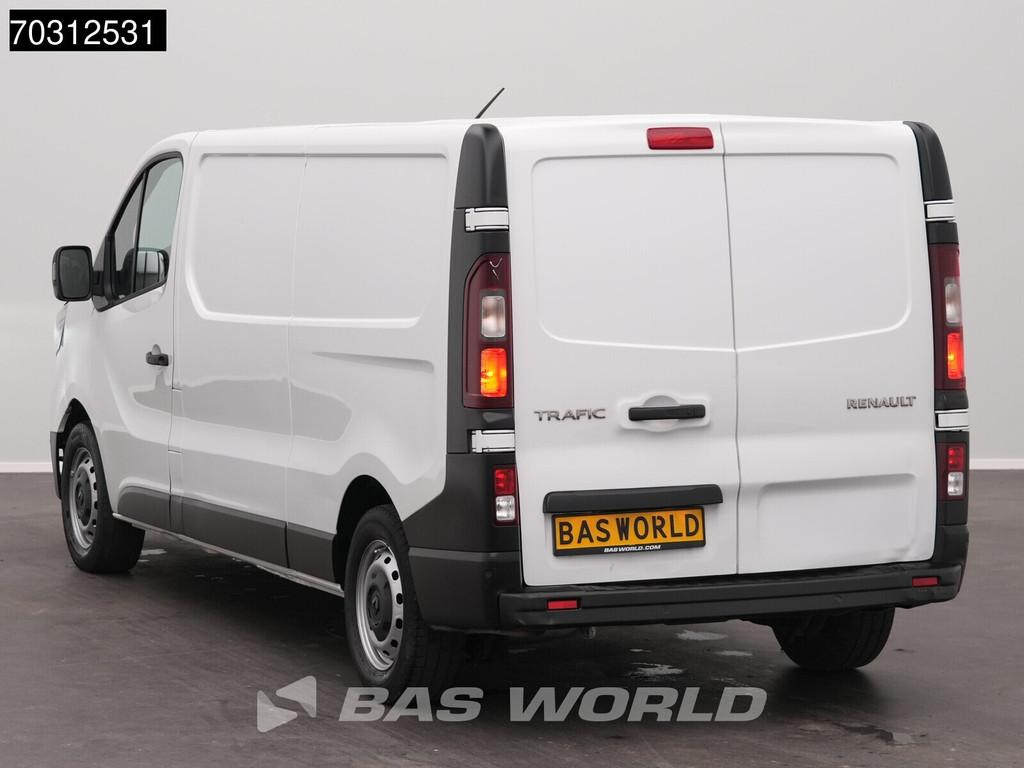 Renault Trafic 130pk L2H1 LED Airco Cruise Euro6 L2 Airco Cr, Auto's, Multifunctioneel stuurwiel, Stof, Gebruikt, Euro 6