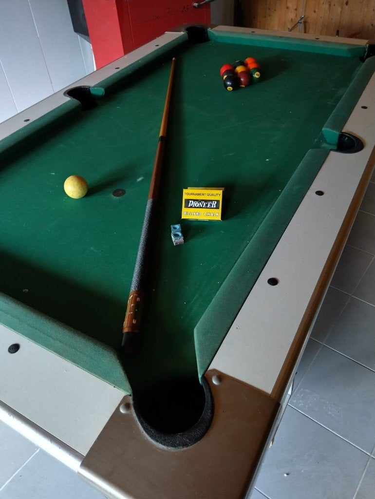 table de billard, Sports & Fitness, Billards & Billards américains, Enlèvement, Utilisé, Table de billard