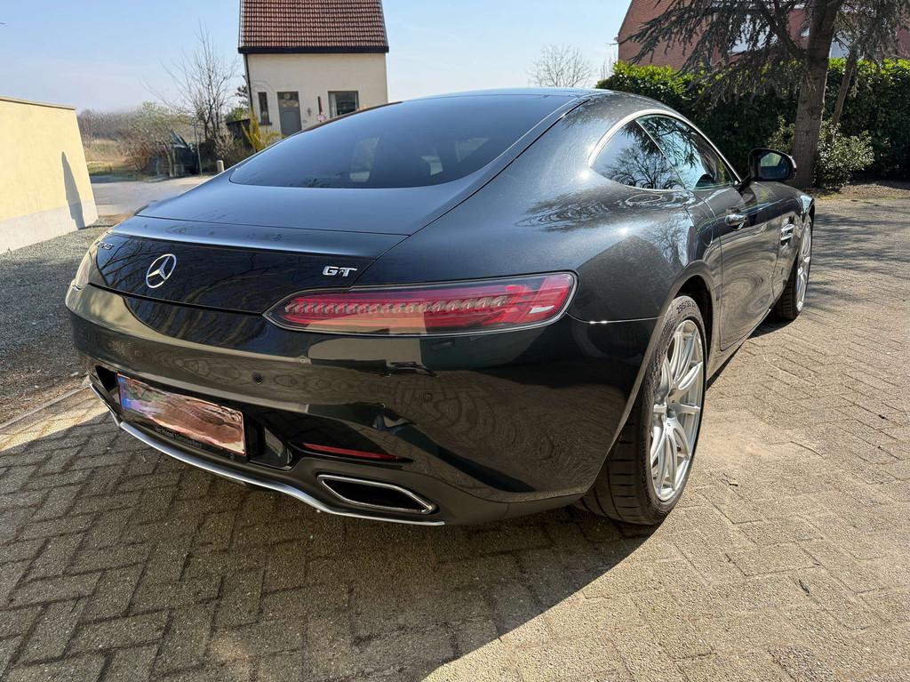 Mercedes-Benz AMG GT 4.0 V8 BiTurbo 462 Pk * TOP CONDITIE *, Cuir, Achat, Cruise Control, Entreprise