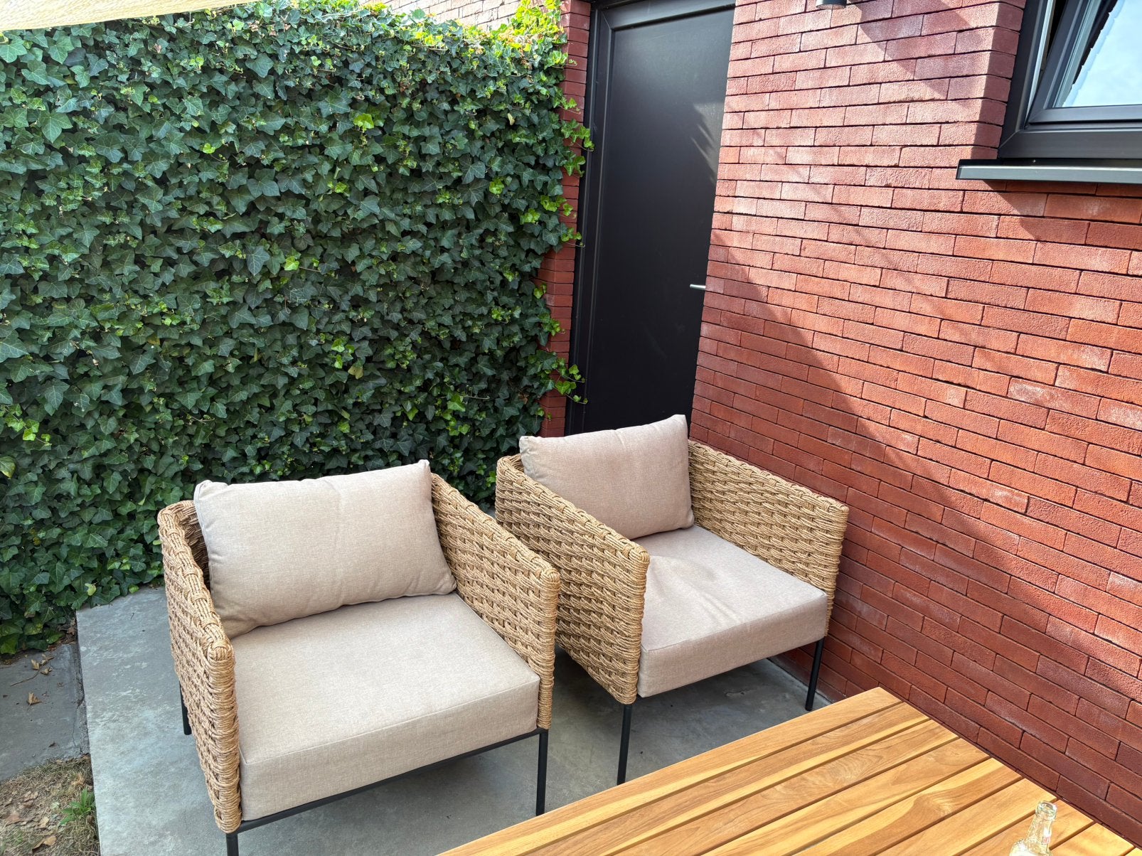 Ibiza Lounge stoelen nieuw, Tuin en Terras, Ophalen, Rotan, Nieuw, Loungeset
