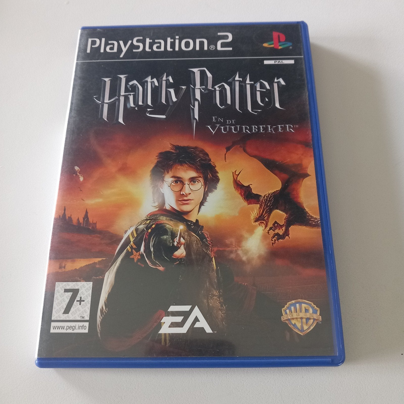 Harry Potter et la Coupe de feu Playstation 2, Enlèvement ou Envoi