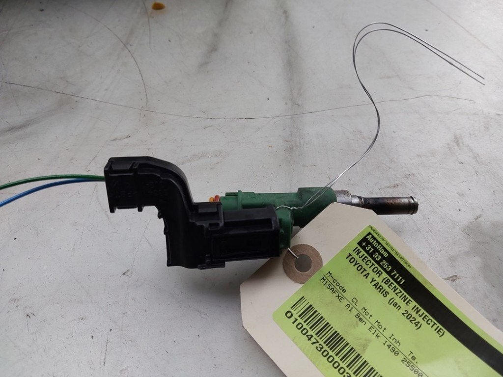 INJECTOR BRANDSTOF Toyota Yaris IV (P21 / PA1 / PH1), Info@denso.nl, Toyota, Hogeweyselaan 165
1382 JL  Weesp, NL, DENSO EUROPE B.V.