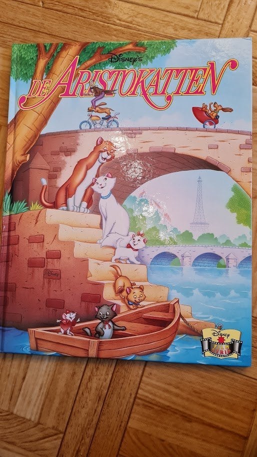 boek, Ophalen, Zo goed als nieuw, Walt Disney