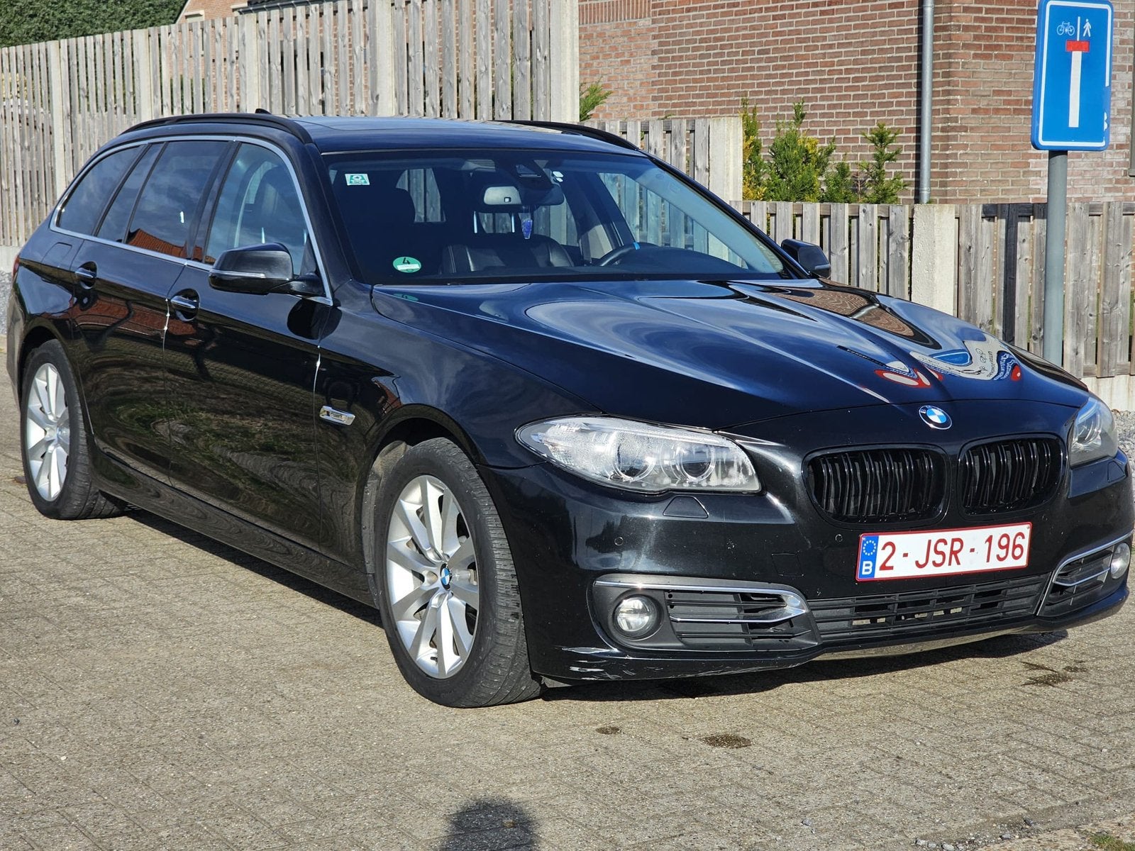 BMW 520D Luxury Line Facelift 184pk - 2014 Euro6B - Automaat, Auto's, BMW, Automaat, Euro 6, 5 deurs, Particulier