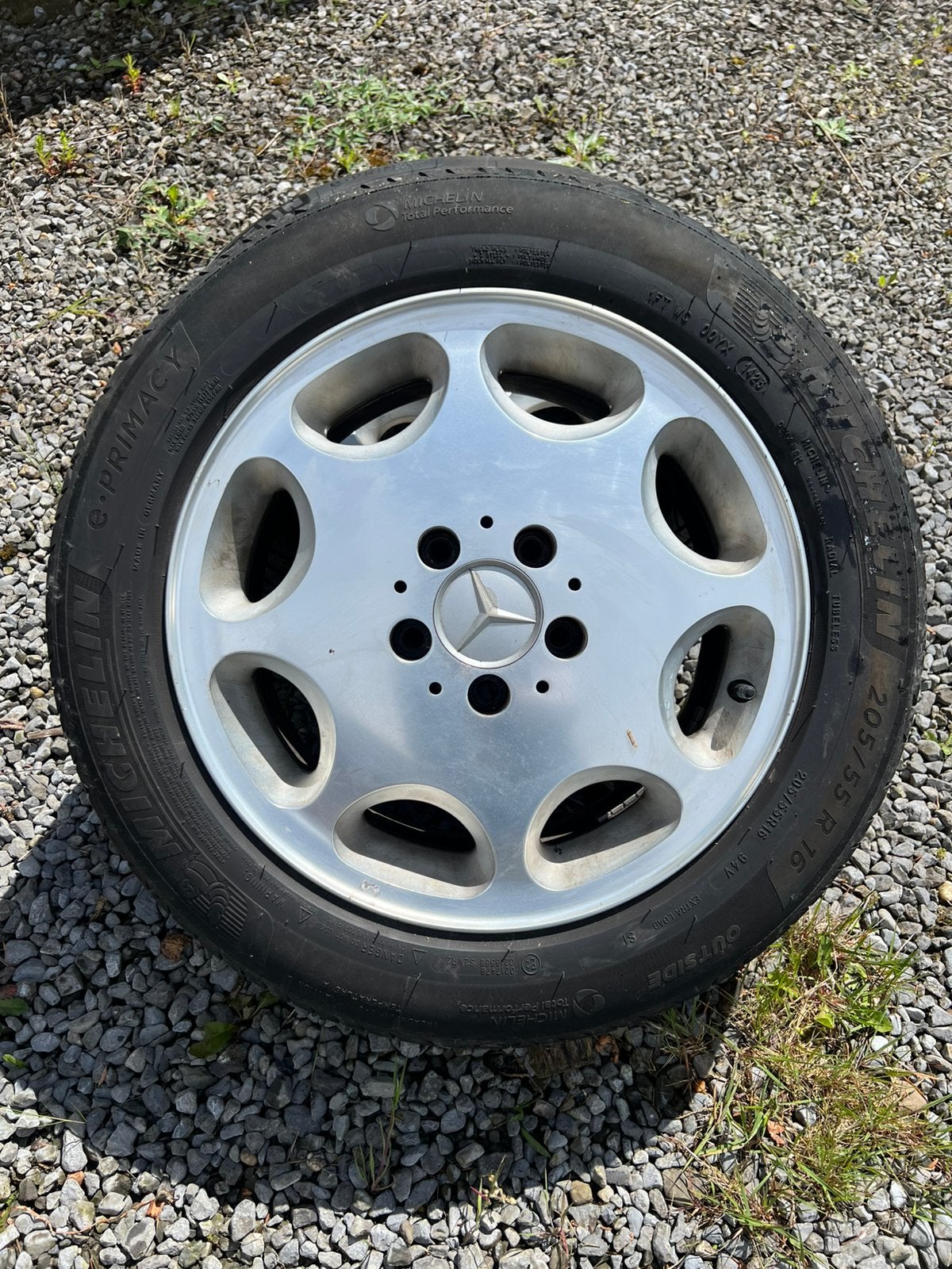 Velgen w140 —w124  ., Auto-onderdelen, Ophalen, Band(en)