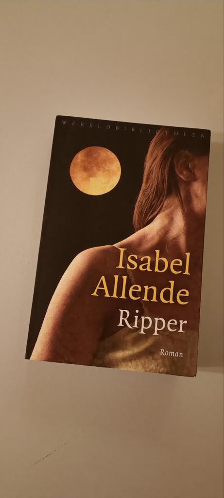 Isabel Allende - Ripper, Enlèvement ou Envoi, Isabel Allende