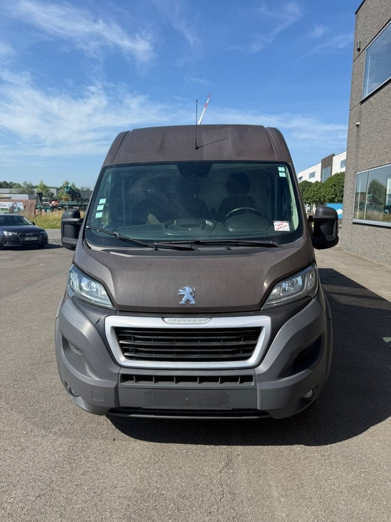 Peugeot Boxer (Stock ID 72779) — 2